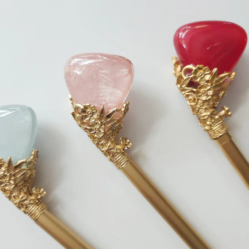 Gemstone Bloom Binyeo - Native Korean