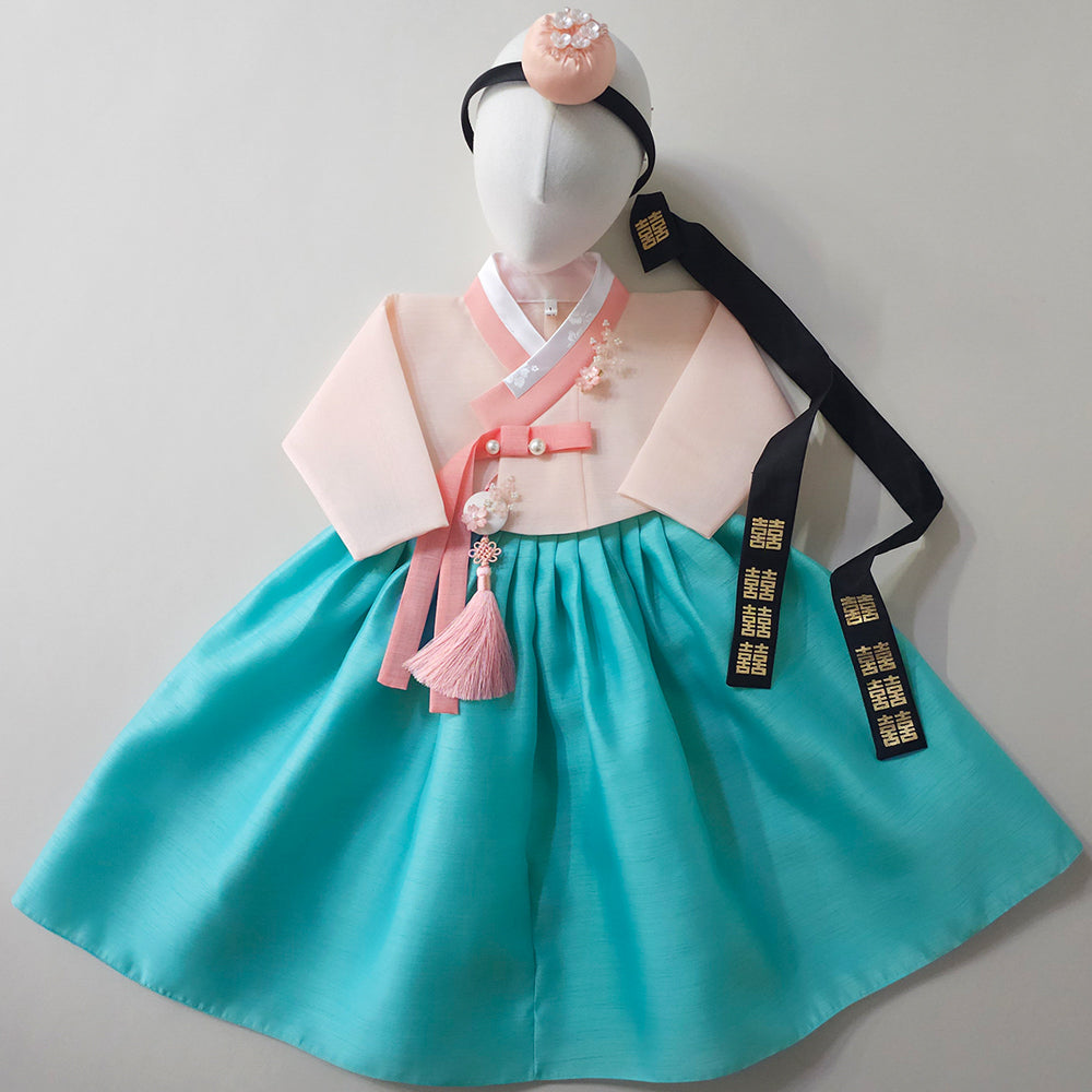 Aekyoung Peach Girl Hanbok (1-10YR)