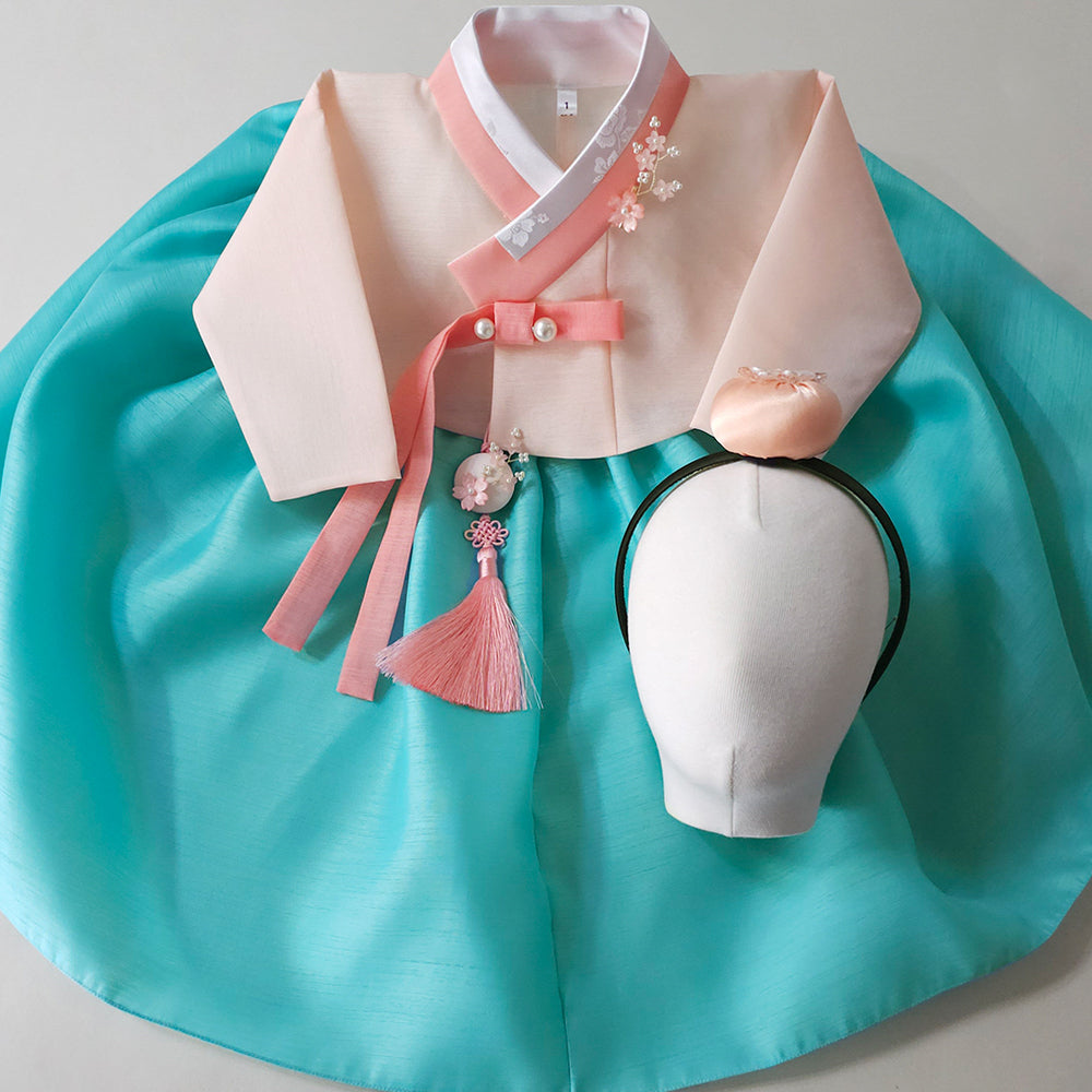 Aekyoung Peach Girl Hanbok (1-10YR)