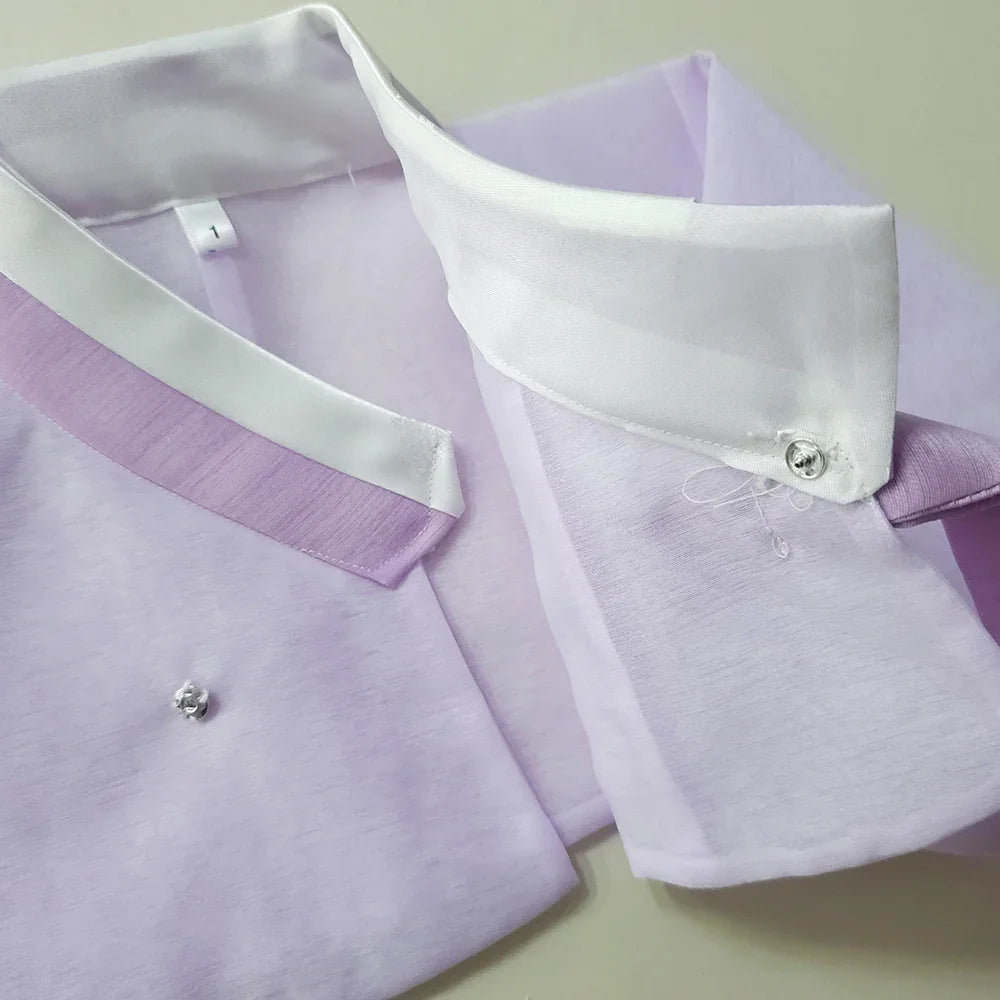 Aekyoung Purple Girl Hanbok (1-10YR) - Native Korean
