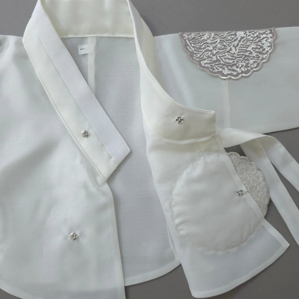 Sungbin Pleated Blue Girl Hanbok (100D-10YR)