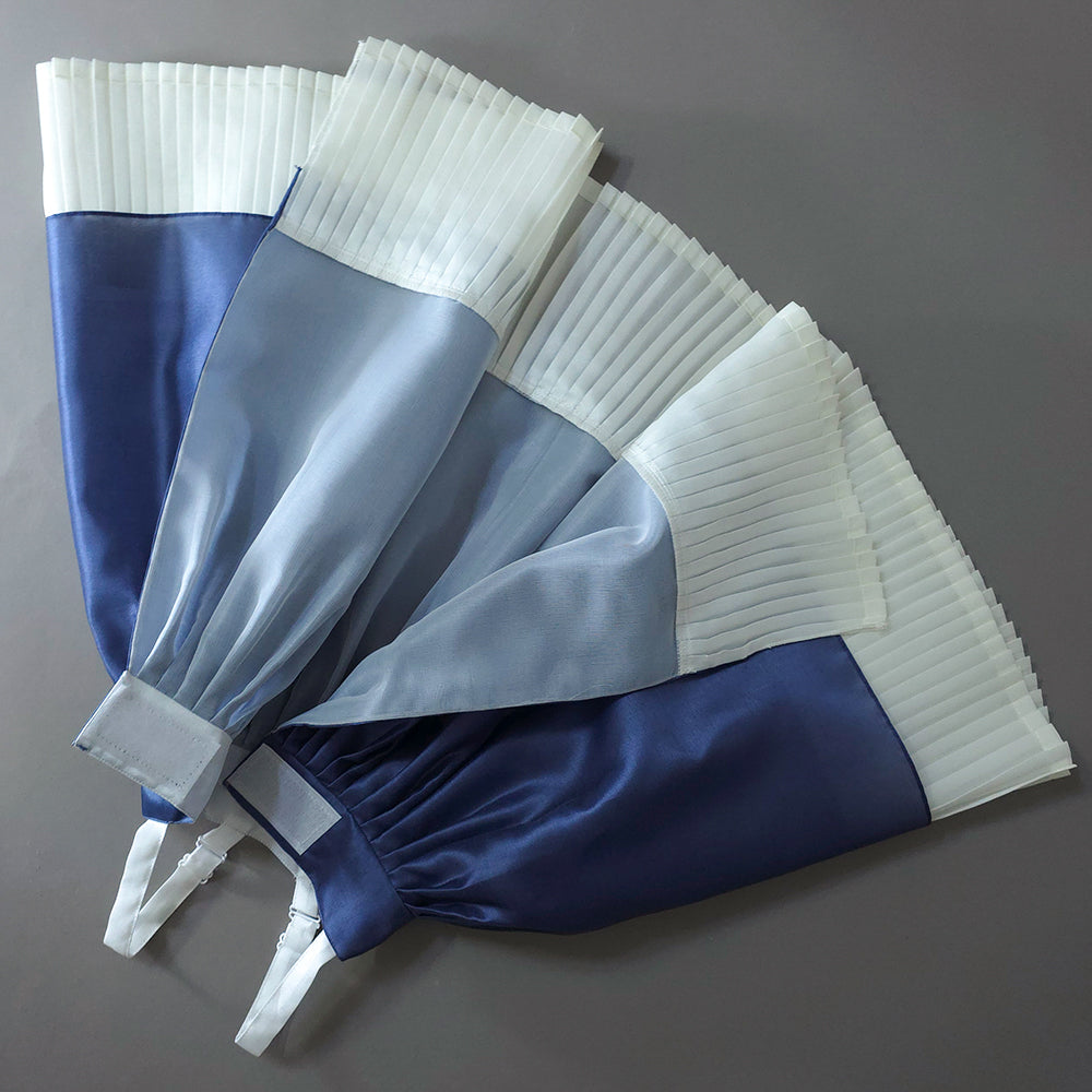 Lynn Blue Girl Hanbok (100D-10YR)