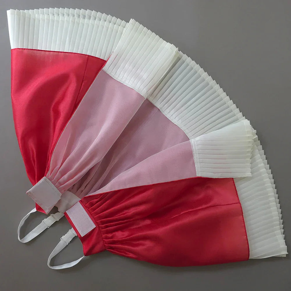 Lynn Red Girl Hanbok (100D-10YR) - Native Korean