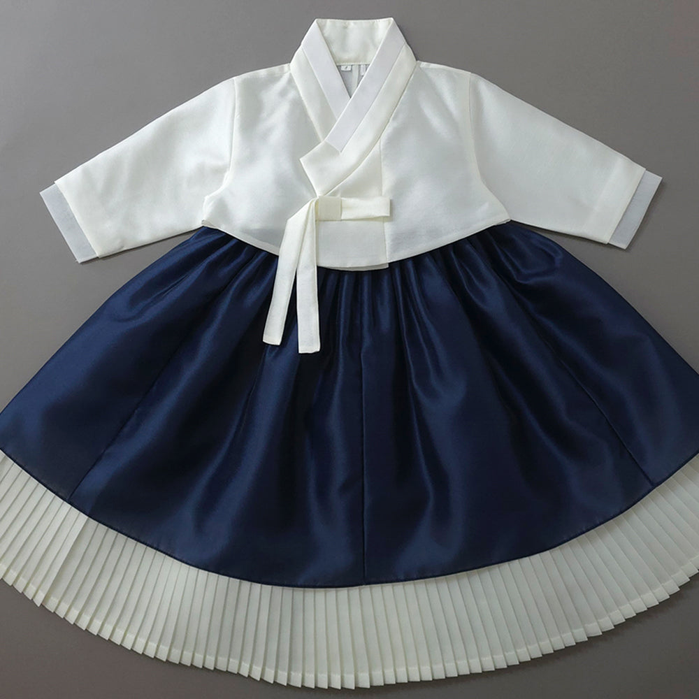 Lynn Navy Girl Hanbok (100D-10YR)