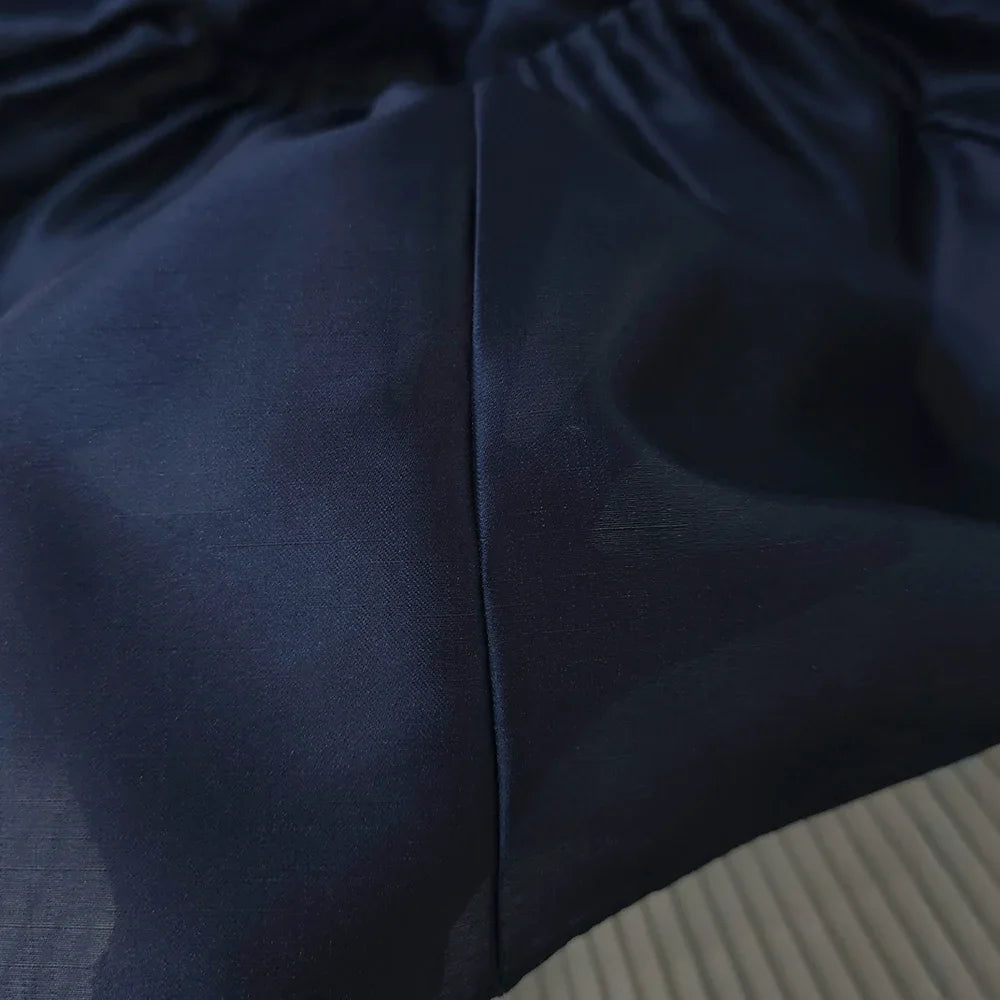 Lynn Navy Girl Hanbok (100D-10YR) - Native Korean