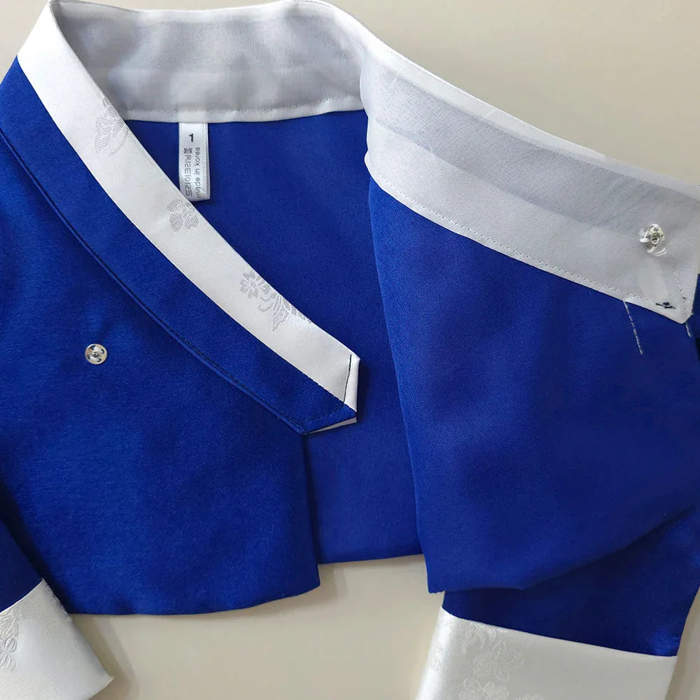 Dongwha Blue Green Girl Hanbok (1-12YR)