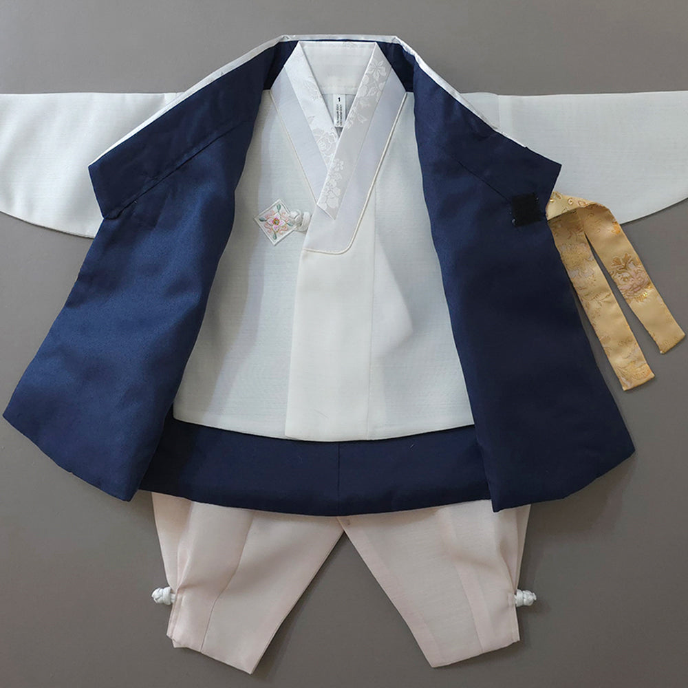 Hae Navy Boy Hanbok (1-9YR)