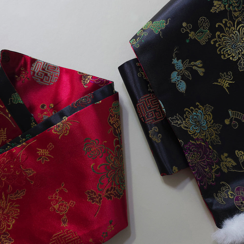 Hae Fur Hanbok Scarf