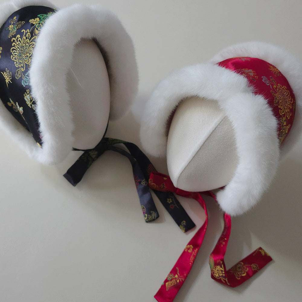 Hae Fur Hanbok Ear Warmer