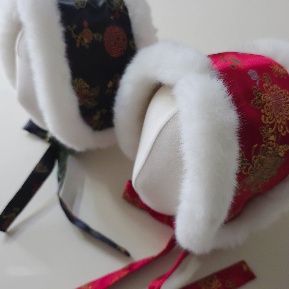 Hae Fur Hanbok Ear Warmer