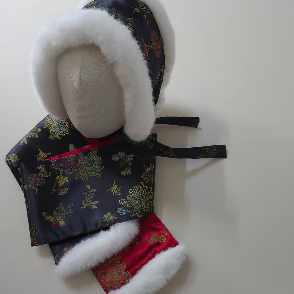 Hae Fur Hanbok Ear Warmer