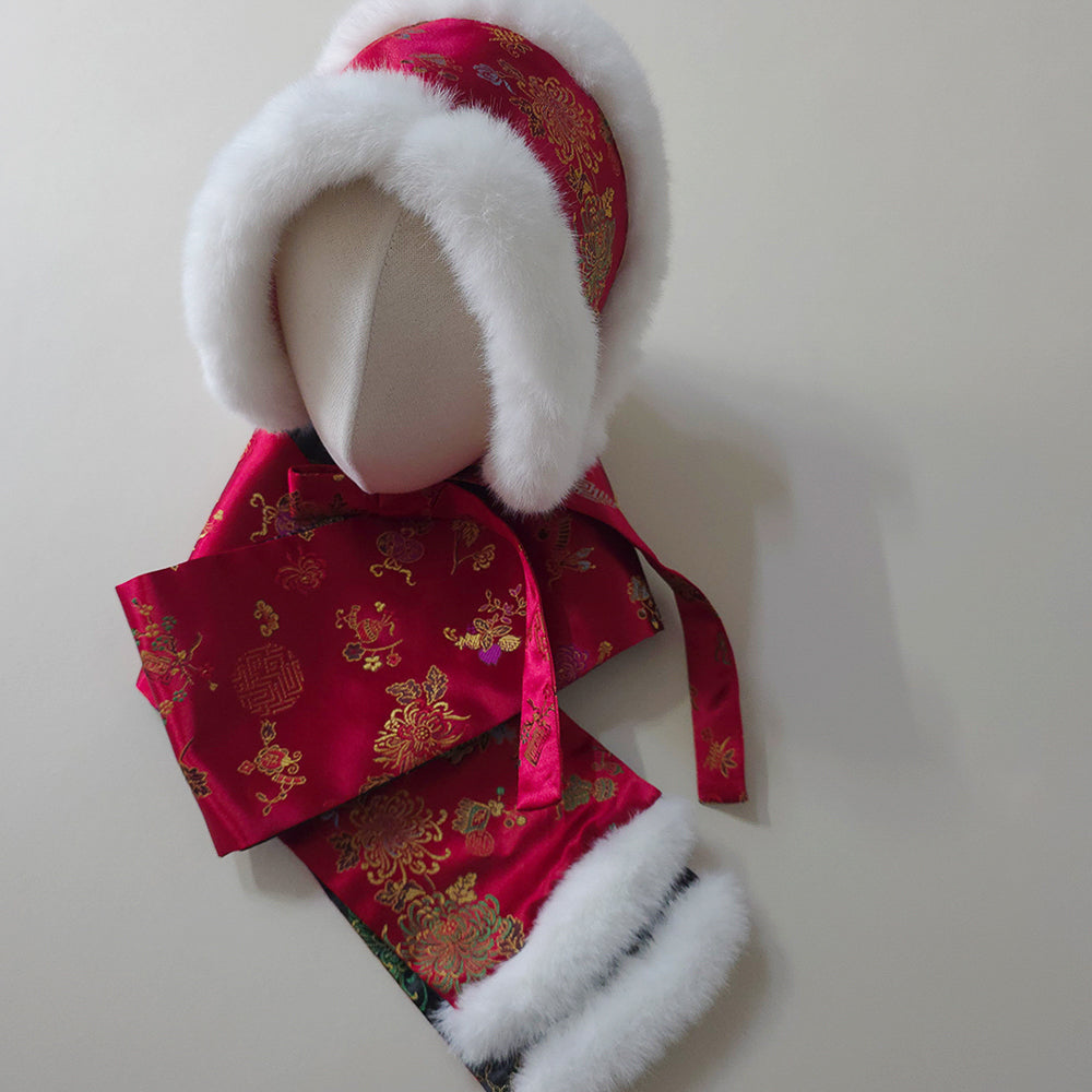 Hae Fur Hanbok Ear Warmer