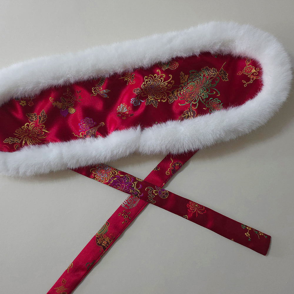 Hae Fur Hanbok Ear Warmer