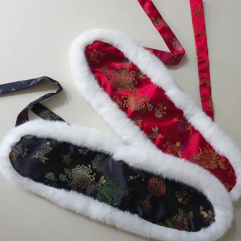 Hae Fur Hanbok Ear Warmer