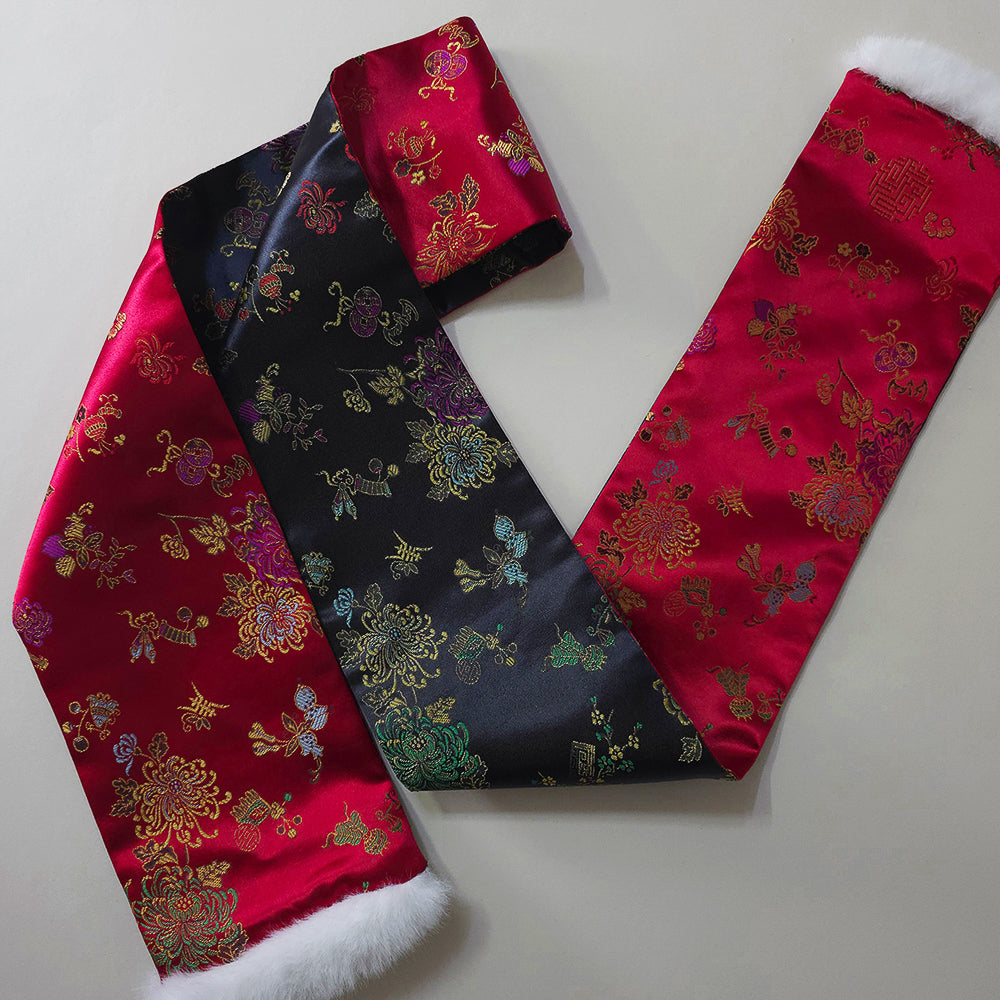 Hae Fur Hanbok Scarf