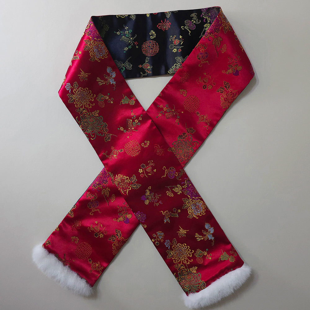 Hae Fur Hanbok Scarf