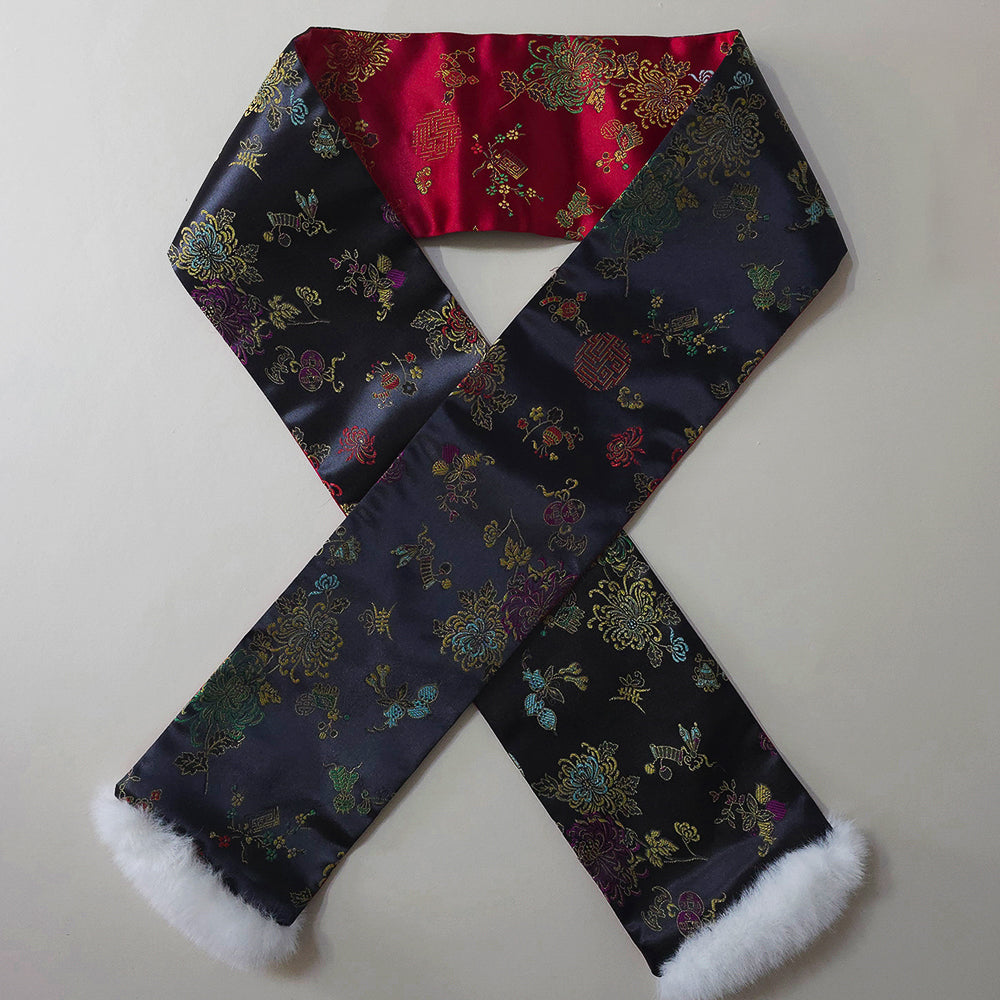 Hae Fur Hanbok Scarf
