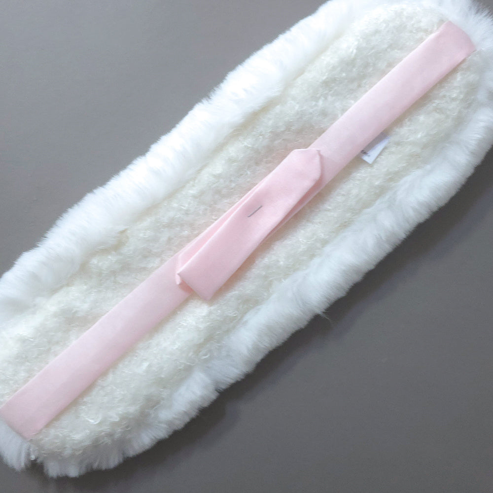 Floral Fur Hanbok Ear Warmer