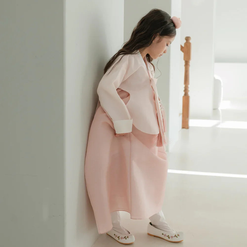 Yujin Pink Dangui Coral Girl Hanbok (100D-15YR)