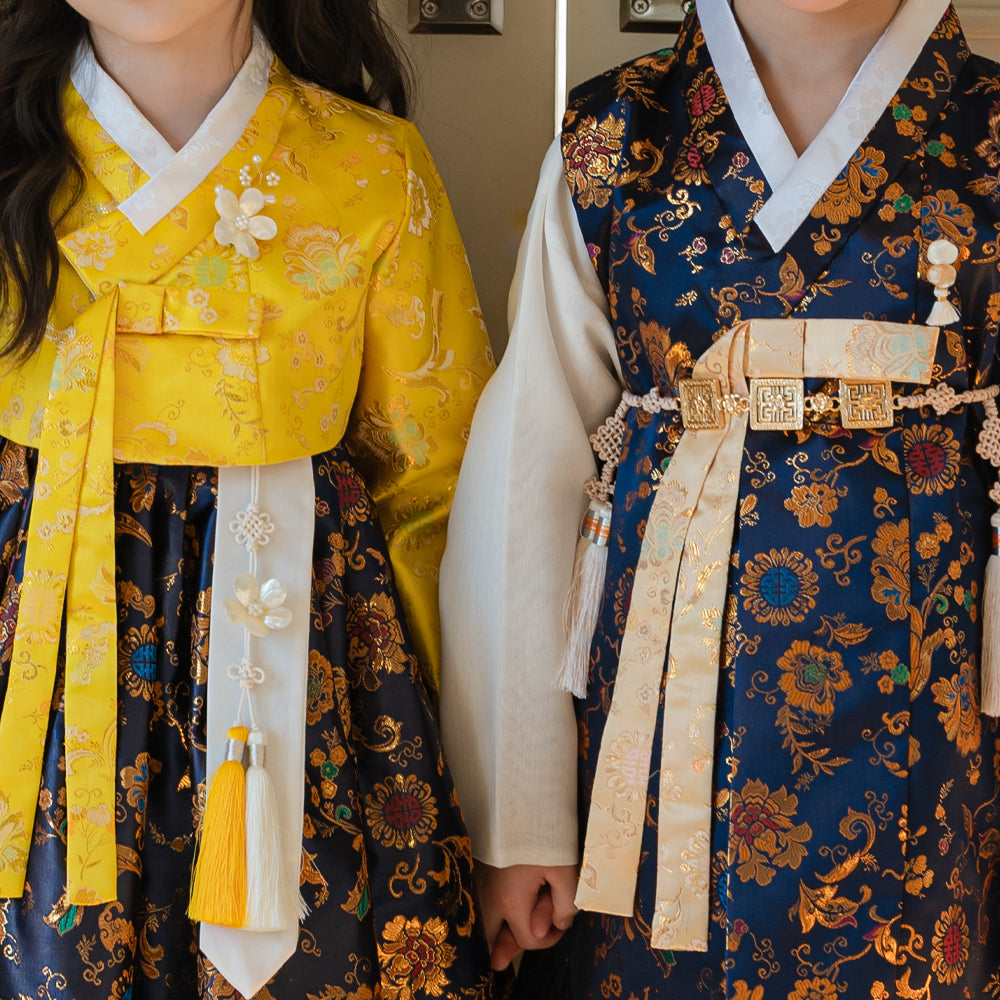 Hae Navy Boy Hanbok (1-9YR)