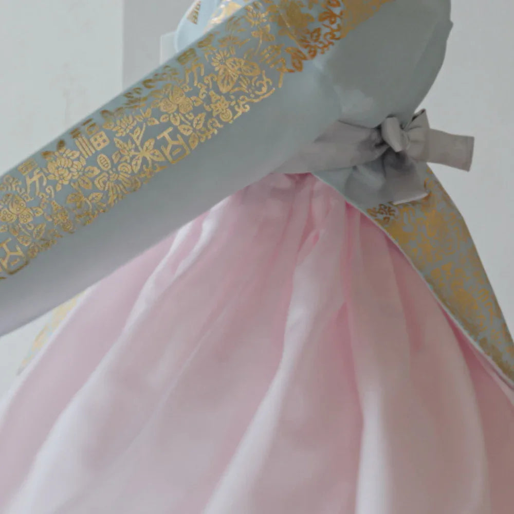 Moorin Sky Dangui Girl Hanbok (1-12YR) - Native Korean