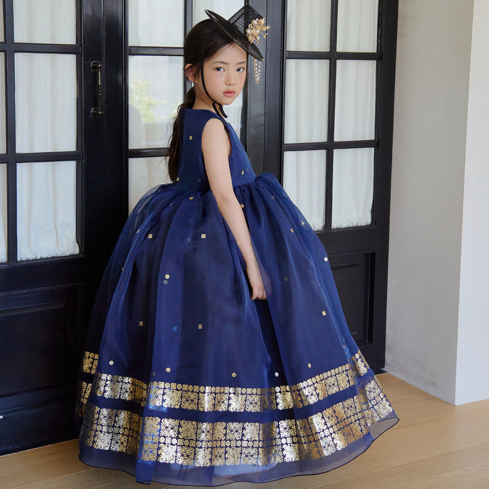 Won Navy Dress (1-8YR)