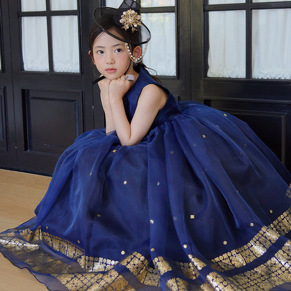 Won Navy Dress (1-8YR)