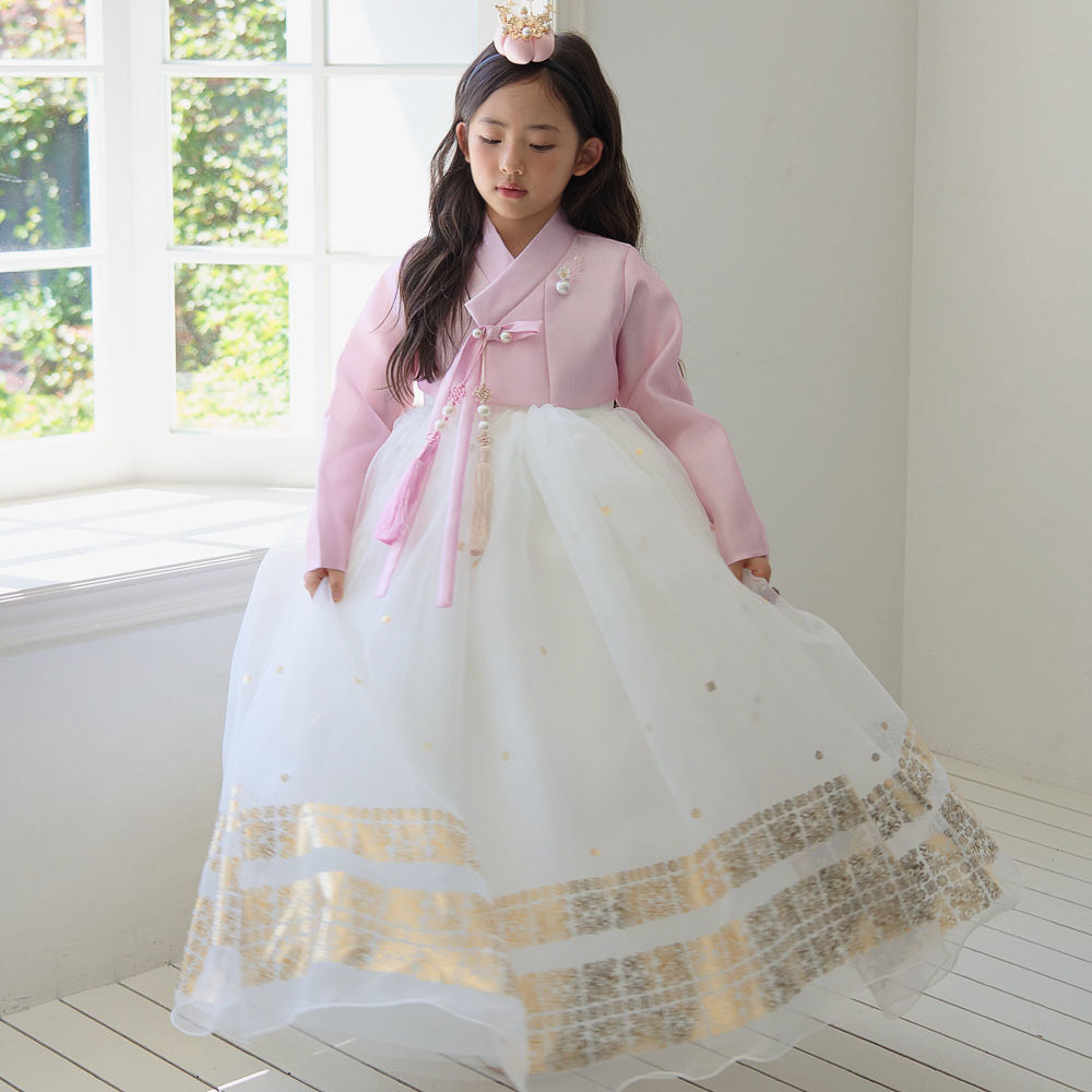 Won White Dress (1-8YR)