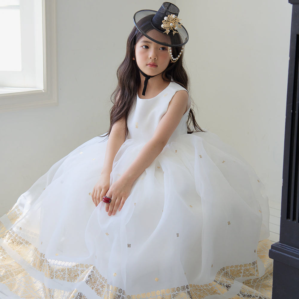 Won White Dress (1-8YR)