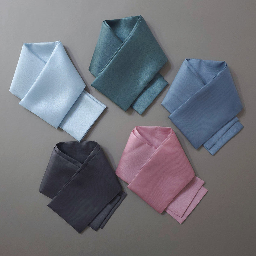 Solid Hanbok Scarf