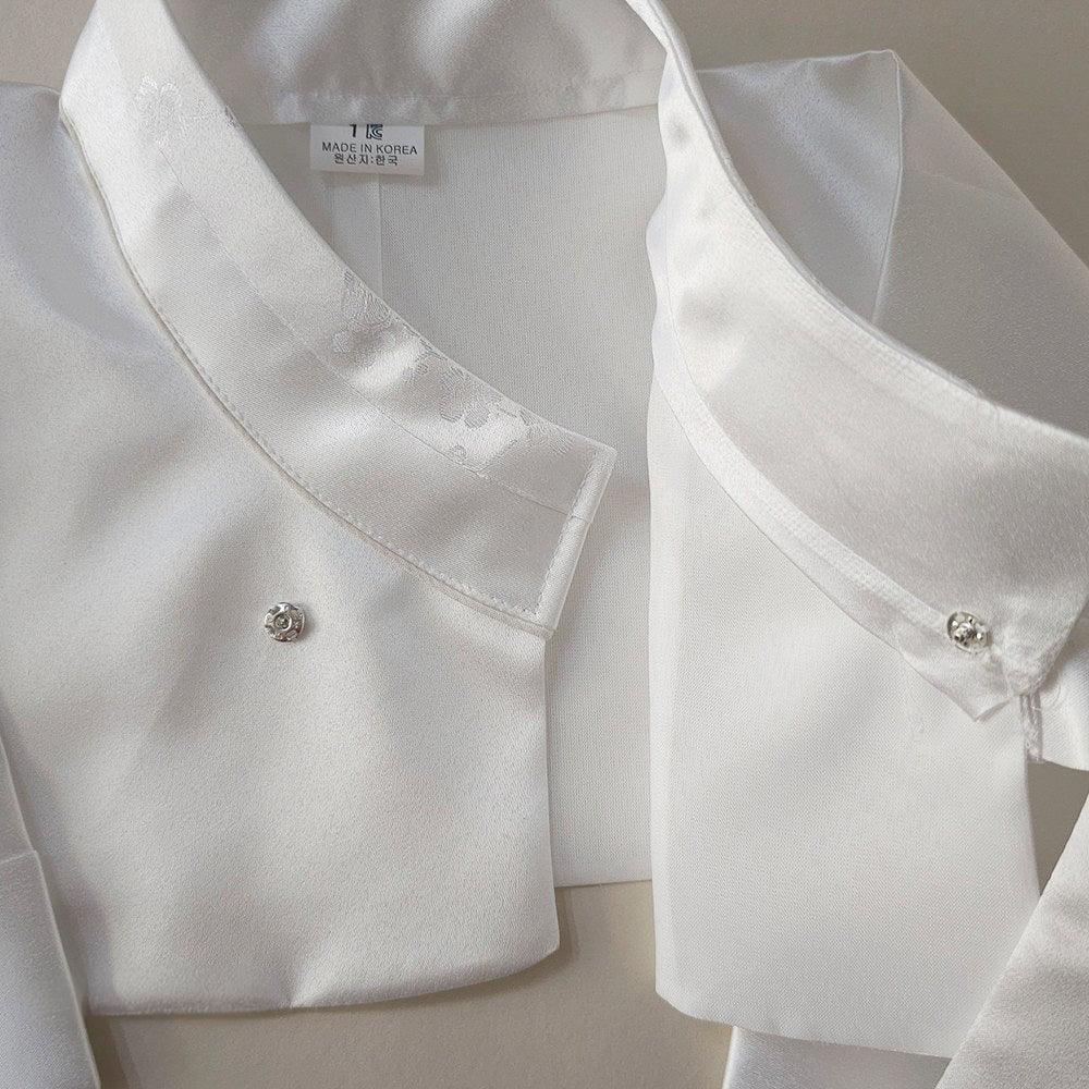 Black Pearl Girl Hanbok (100D-15YR) - Native Korean