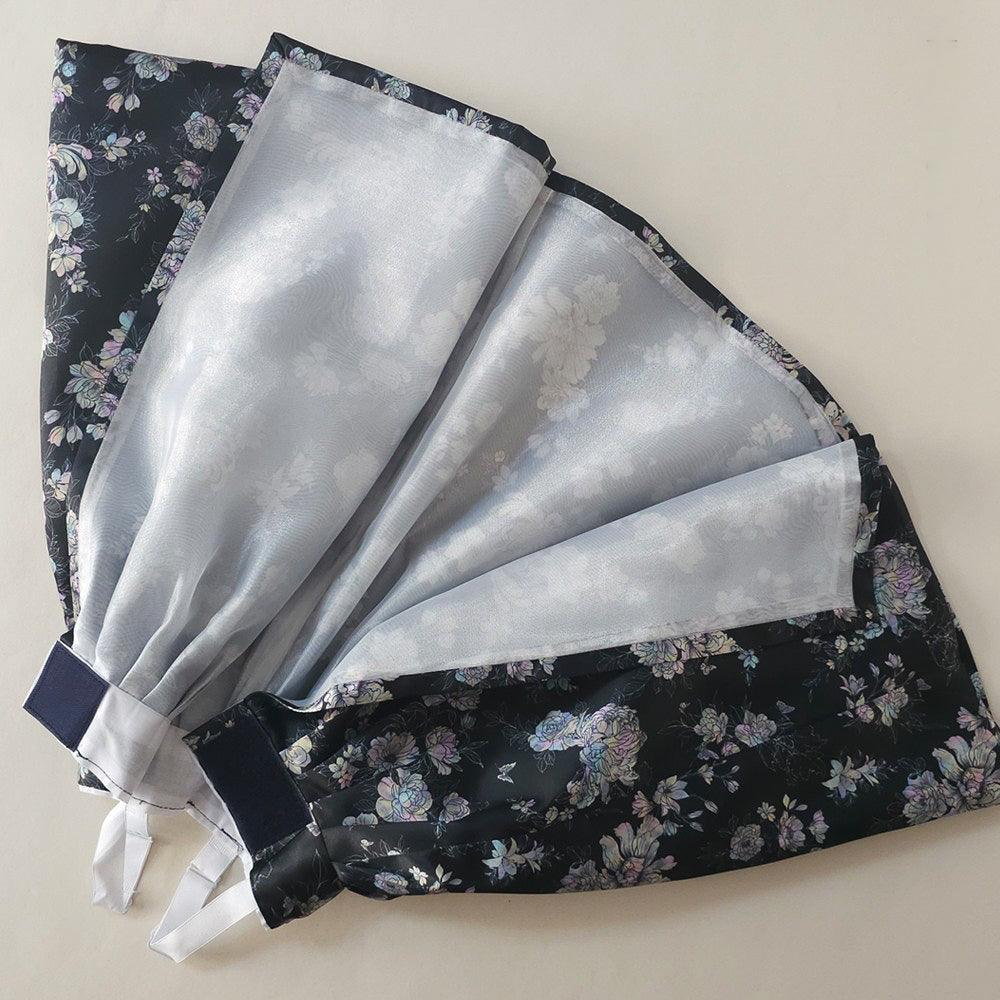 Black Pearl Girl Hanbok (100D-15YR) - Native Korean
