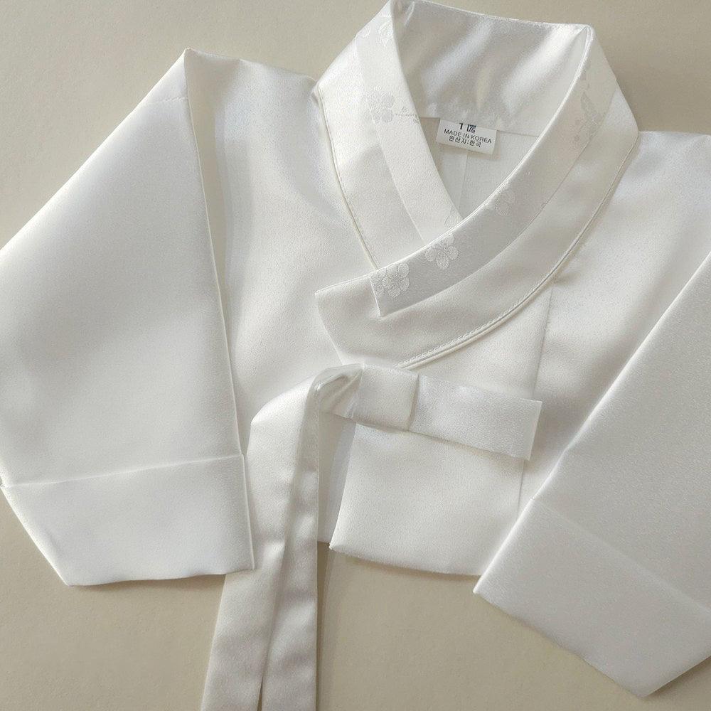 Black Pearl Girl Hanbok (100D-15YR) - Native Korean