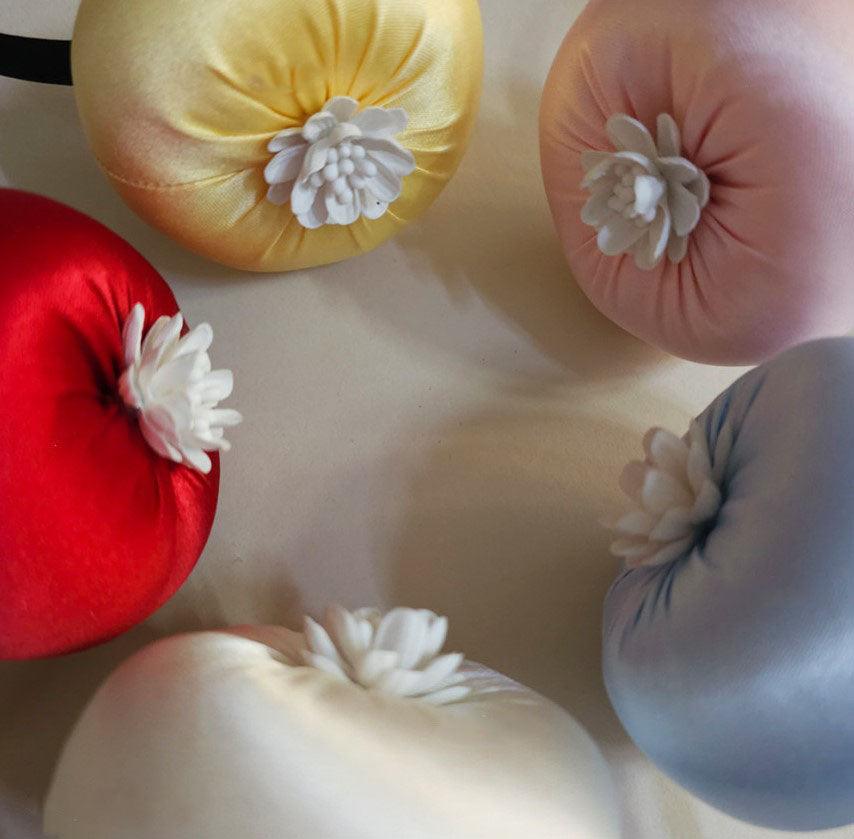Blossom Pearl Cushion Headband - Native Korean