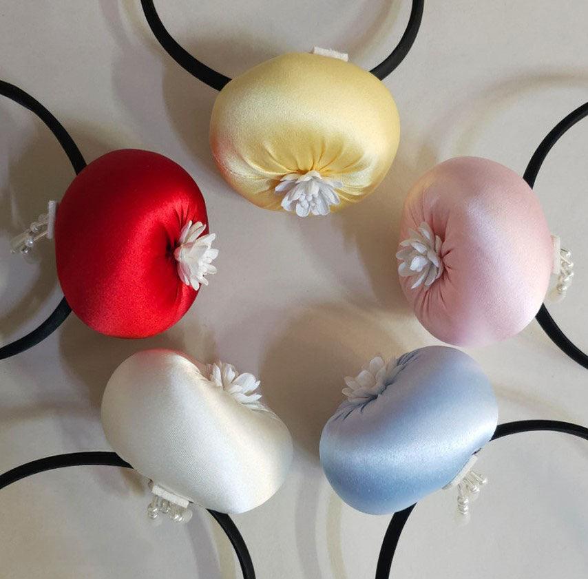 Blossom Pearl Cushion Headband - Native Korean