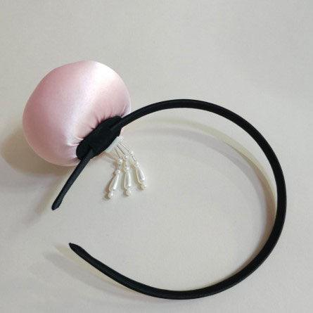 Blossom Pearl Cushion Headband - Native Korean