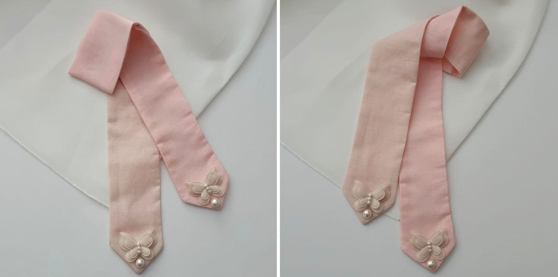 Butterfly Double-Side Hair Tie - Native Korean