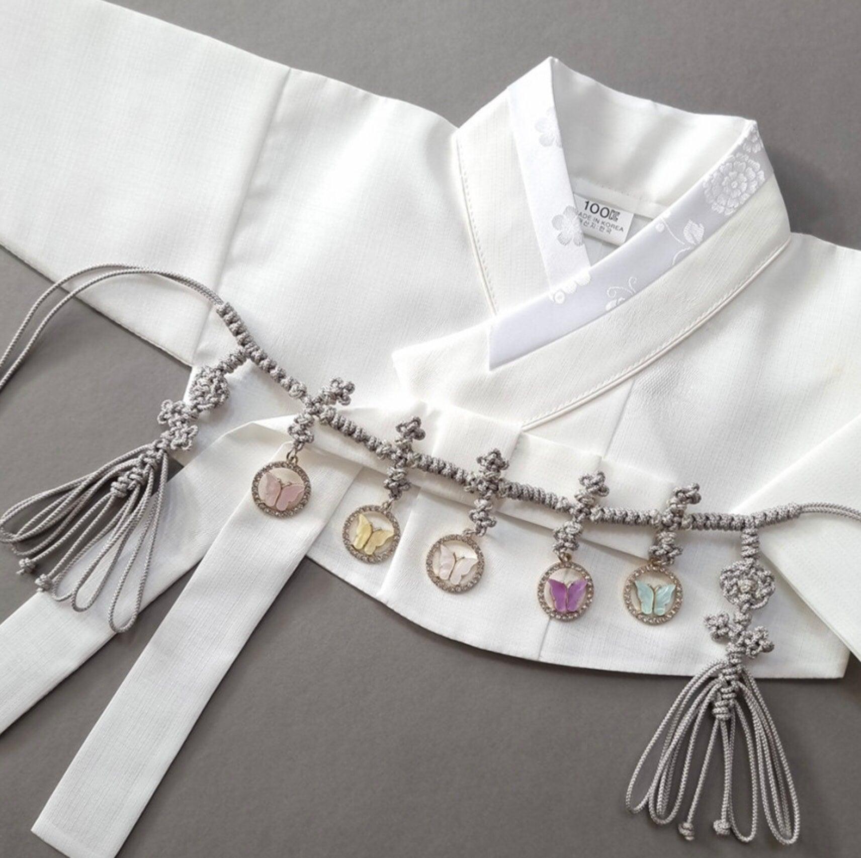 Butterfly Knot Belt - Native Korean