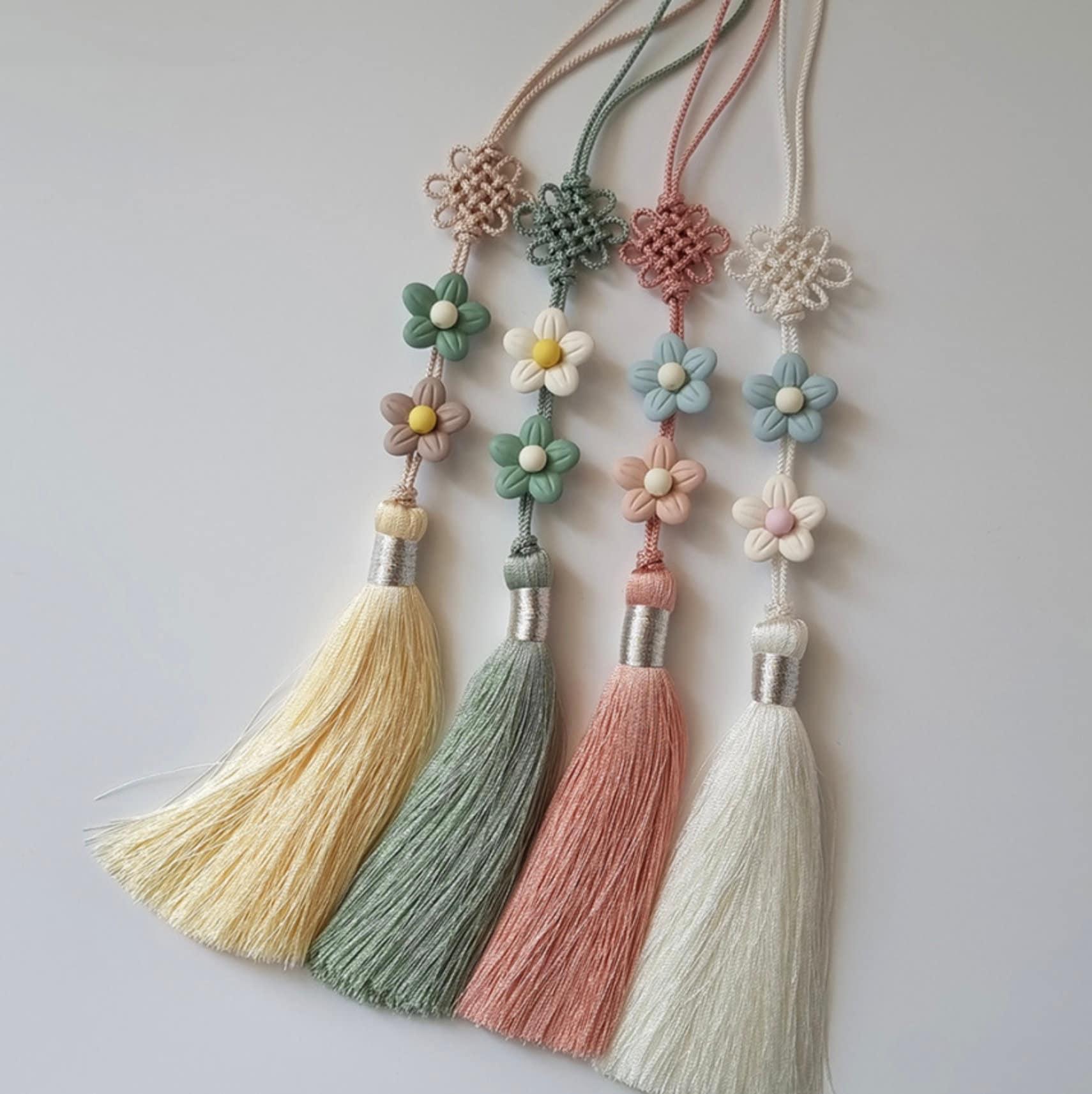 Candy Floral Tassel Norigae - Native Korean