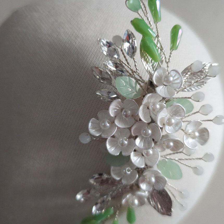 Crystal Bloom Hairpin - Native Korean