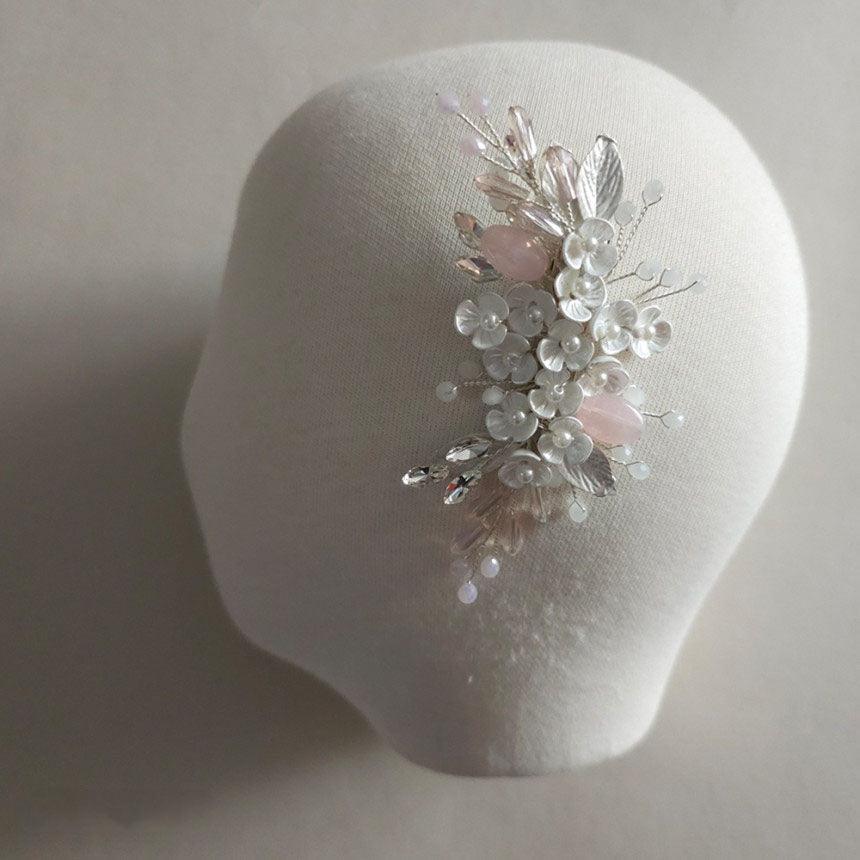 Crystal Bloom Hairpin - Native Korean