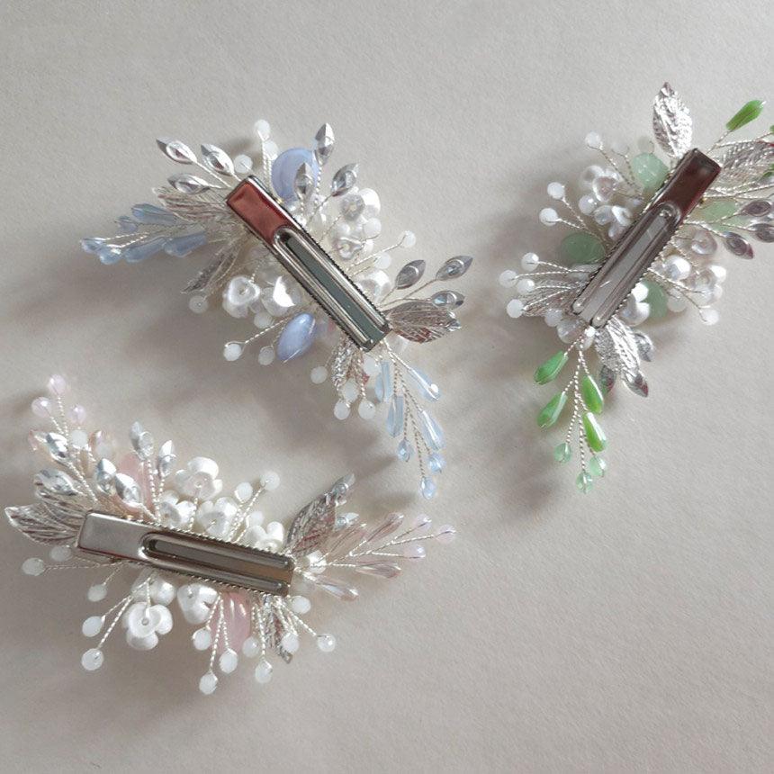 Crystal Bloom Hairpin - Native Korean