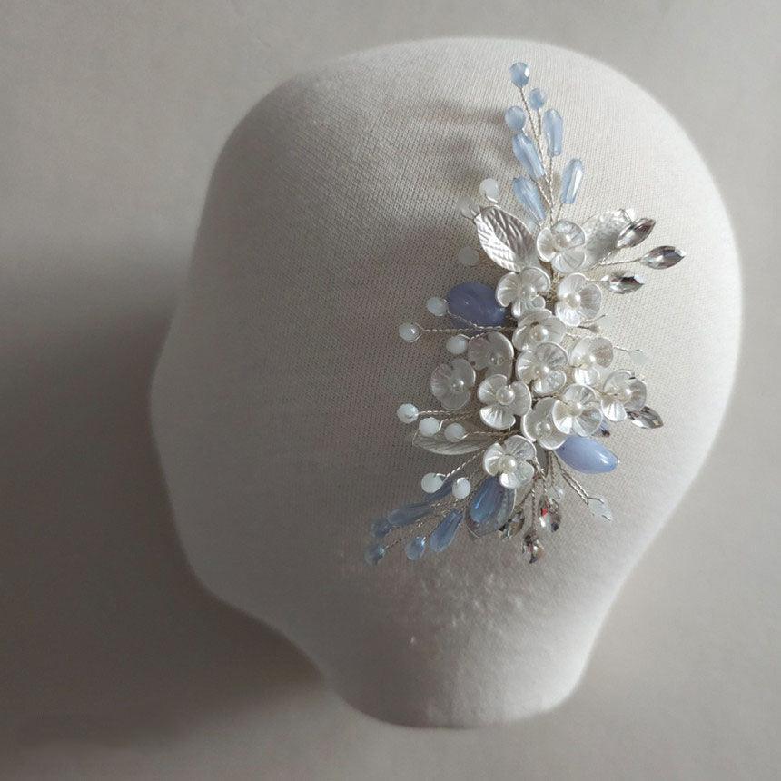 Crystal Bloom Hairpin - Native Korean