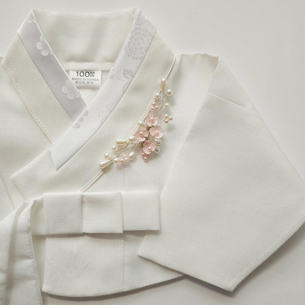 Dami Mini Floral Brooch - Native Korean