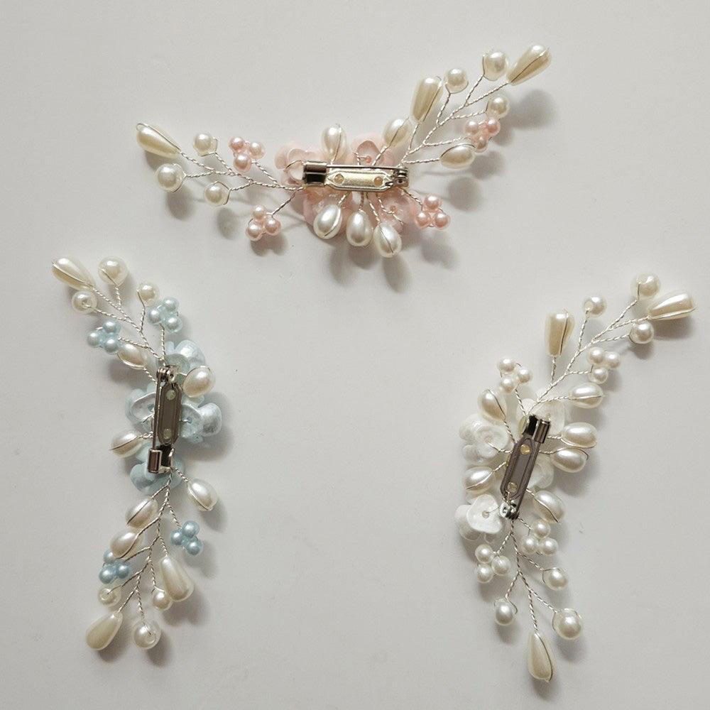 Dami Mini Floral Brooch - Native Korean