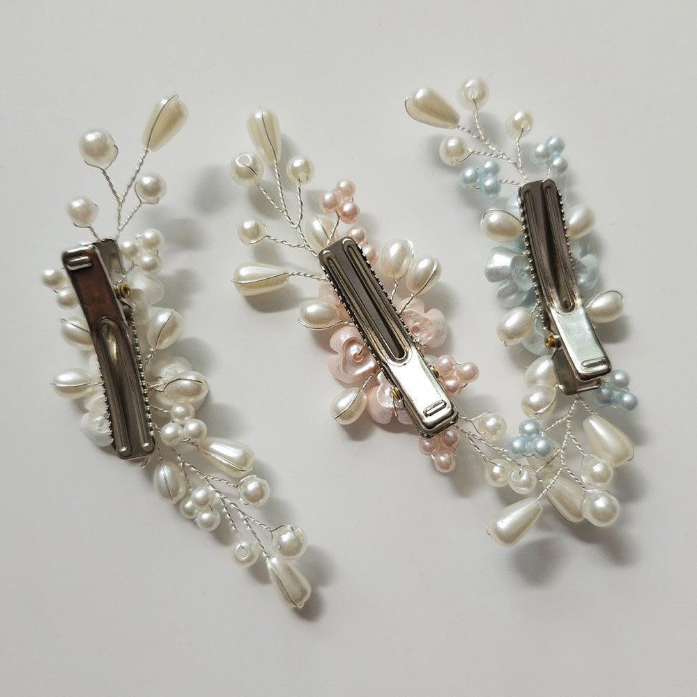 Dami Mini Floral Hairpin - Native Korean
