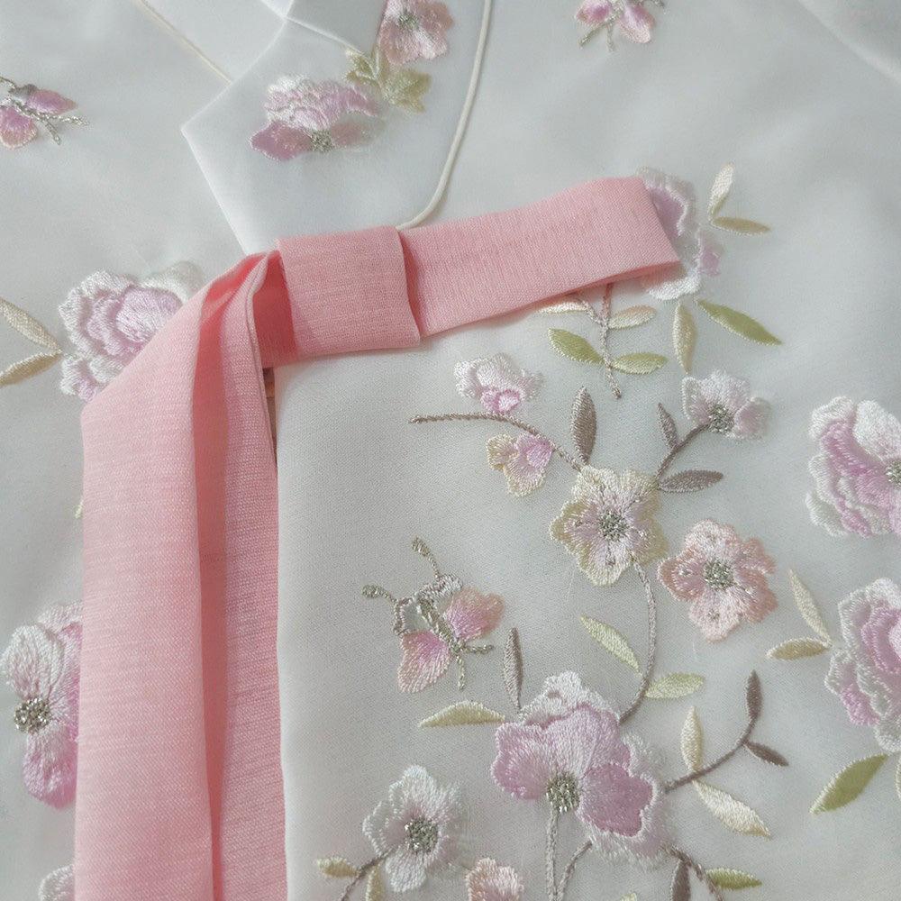 Danahan Mint Dress Girl Hanbok (1-10YR) - Native Korean