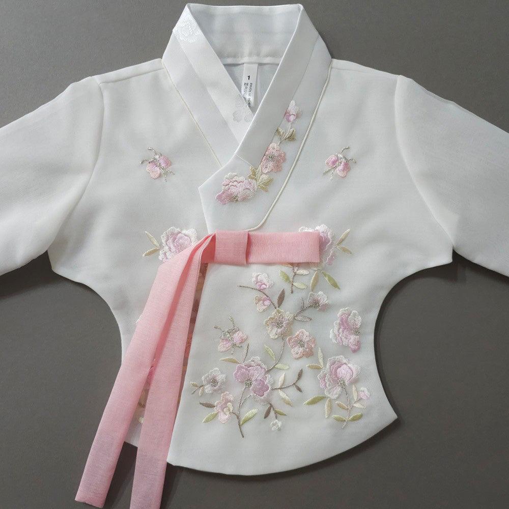 Danahan Pink Dress Girl Hanbok (1-10YR) - Native Korean