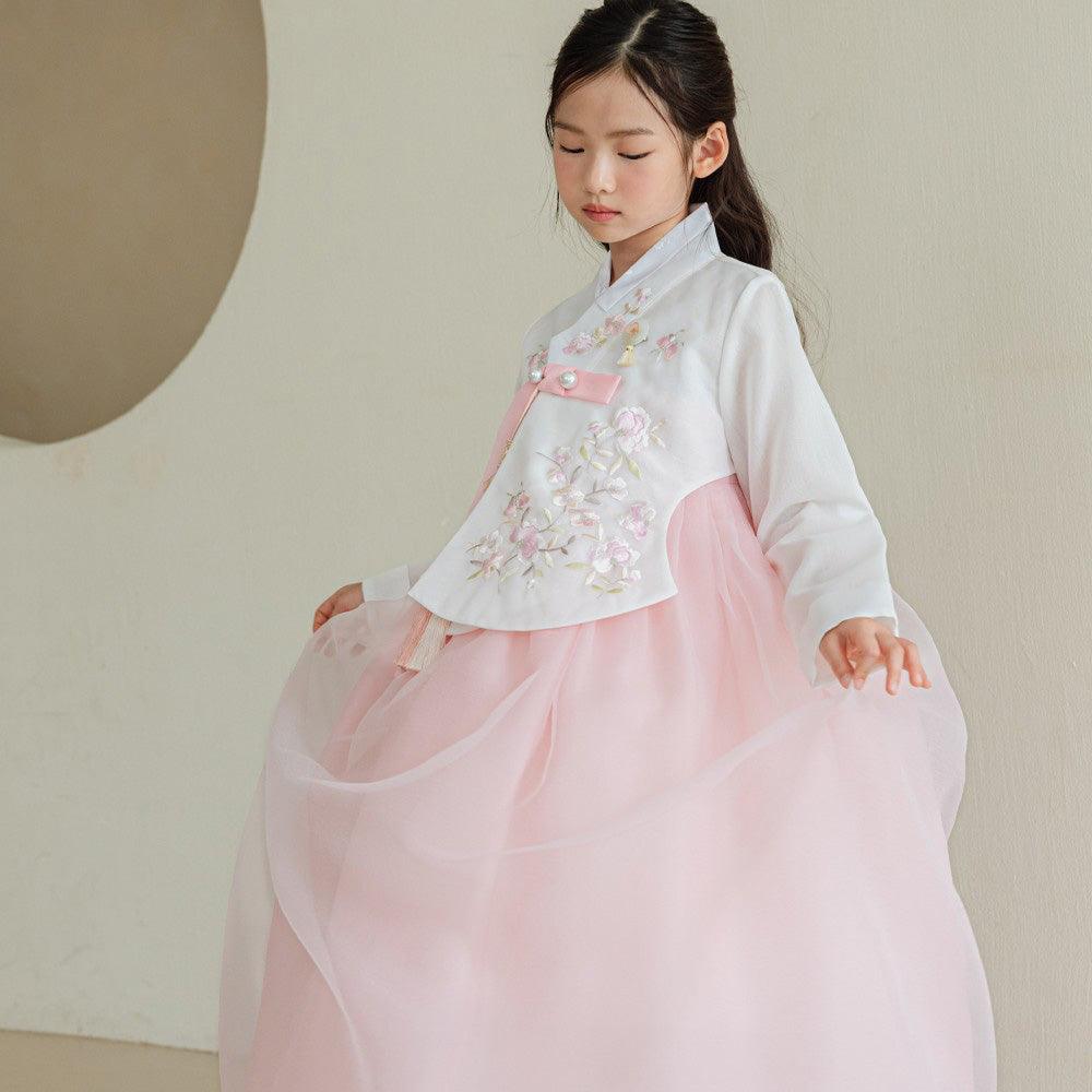 Danahan Pink Dress Girl Hanbok (1-10YR) - Native Korean