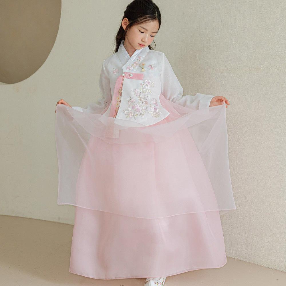 Danahan Pink Dress Girl Hanbok (1-10YR) - Native Korean